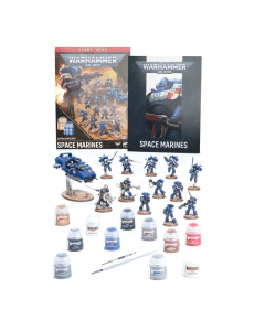 Warhammer 40K |  Space Marines Starter Set:  Getting Started With Space Marines Warhammer 6052 Warhammer 6052