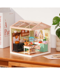 Rolife Super Creator Farmhouse Kitchen Robotime DW024