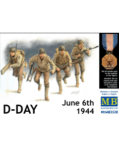1/35 D-Day June 6th 1944 Master Box 3520
