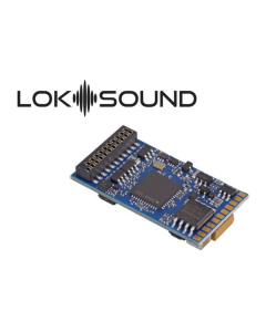 H0 LokSound 5 decoder MTC21 "NEM 660" - DCC/MM/SX/M4 ESU 58419