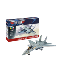 1/48 Maverick's F-14A Tomcat "Top Gun" Revell 03865