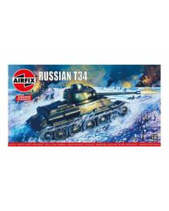 1/76 Russian T34 Airfix 01316V