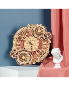 ROKR Zodiac Wall Clock Robotime LC601