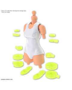 30MS Option Body Parts Type S04 - Color C BANDAI 65325
