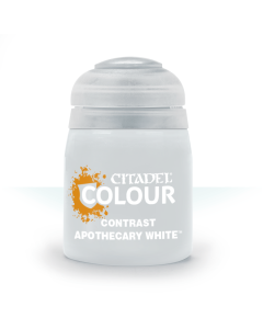Citadel Paint Contrast: apothecary white (18ml) Citadel 2934