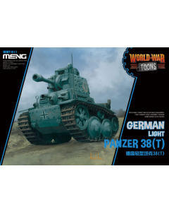 CartoonMod German Light Panzer 38(T) Meng WWT011