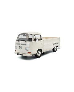 1/18 Volkwagen T2 Pick Up '68 Wit Solido 1809404