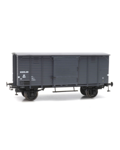 H0 NS Gesloten Goederenwagen CHD 5m 8141, grijs, tijdperk III - Artitec 20.218.01 Artitec 2021801