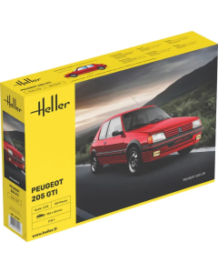 1/24 Peugeot 205 GTI Heller 82705
