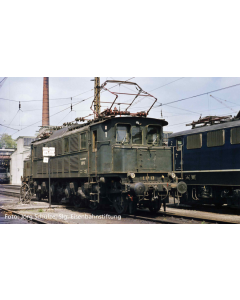H0 Elektrische locomotief/Sound  E 17 DB III + PluX22 Dec. Piko 51495
