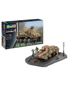 1/76 Sd.Kfz. 234/2 Puma Revell 03288