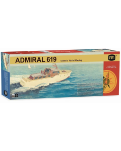 1/20 Admiral Classic Yacht Racing Billing Boats 510619