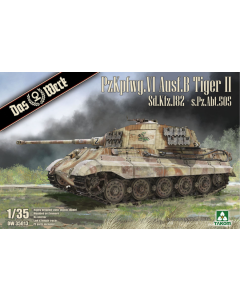 1/35 German Königstiger Sd.Kfz.182 - s.Pz.Abt.505 mit Zimmerit - Das Werk 35013 Das Werk 35013