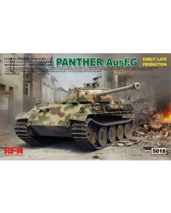 1/35  Panther  Ausf.G  Early/Late  production Rye Field Model 05018