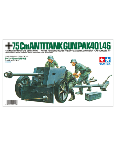 1/35 PAK 7,5 Kanone 40/L46 Tamiya 35047