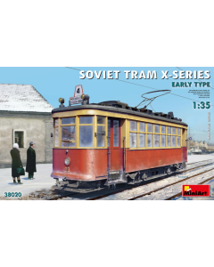 1/35 Soviet Tram "X"-Series", early type MiniArt 38020