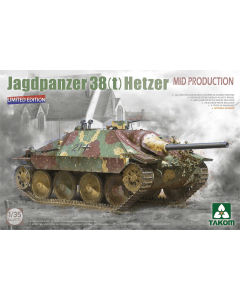 1/35 jagdpanzer 38(t) Hetzer Mid Production Limited Edition Takom 2171X