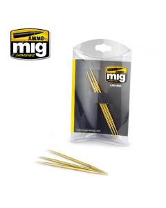Brass Toothpicks, 3 stuks AMMO by Mig 8026