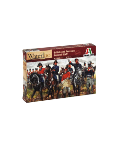 1/72 British and Prussian General Staff, Napoleonic Wars Italeri 6065