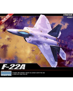 1/72 F-22A Raptor Academy 12423