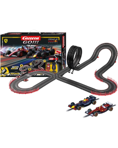 143 GO!!! Speed Zone Carrera 62605