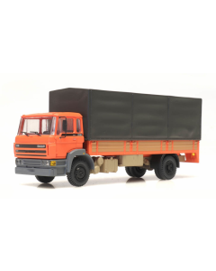 H0 DAF kantelcabine 1987, open bak, oranje - Artitec 487.053.01 Artitec 48705301