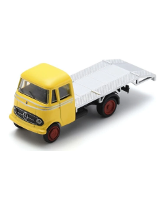 H0 Mercedes Benz L319 autoambulance Schuco 26783