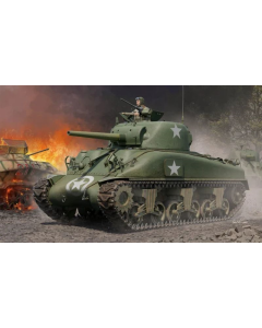1/16 M4A1 Sherman Medium Tank - Late I Love Kit 61617