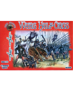1/72 Warg Half-Orcs Alliance 72018