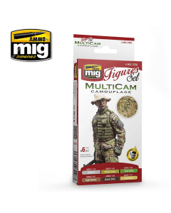 Multicam 6 jars 17 ml AMMO by Mig 7028