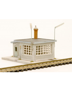 N Waaggebouw en weegbrug (bouwpakket) - Artitec 14.127 Artitec 14127