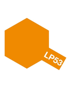 LP-53 Clear Orange Lakverf (Laquer Paint) Tamiya 82153
