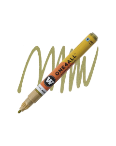 One4All Metallic Gold 2mm Marker (228) Molotow MM127306