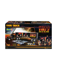 1/32 Tour Truck "KISS" Revell 07644