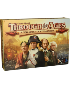 Through the Ages: A New Story of Civilization (ENG) - Bordspel Czech Games Edition 00032