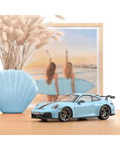 1/18 Porsche 911 GT3 2025 Gulf Blue Norev 187000