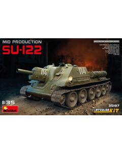 1/35 Soviet SU-122 Mid. Production, Interior Kit MiniArt 35197