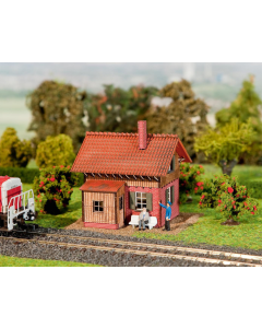 N Baanwachtershuis (laser-cut) Faller 222156