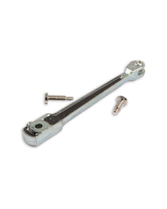 Zuigerstang met schroef Wilesco 01752
