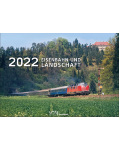 Kalender Eisenbahn und Landschaft 2022 Diversen 552101