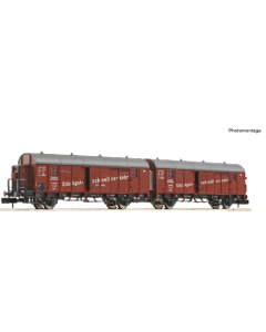 N DRG Leig-Wageneinheit 2 Fleischmann 6660033