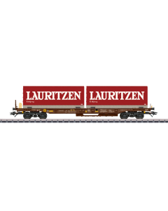 H0 Diepladerwagen AAE Cargo "Lauritzen", tijdperk V Marklin 47439