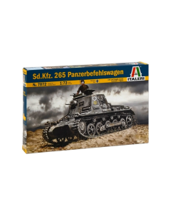 1/72 Sd.Kfz.265 Panzerbefehlswagen Italeri 7072