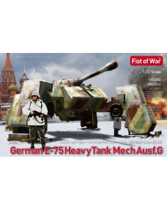 1/72 German E-75 Heavy Tank Mech Ausf.G Modelcollect 72352
