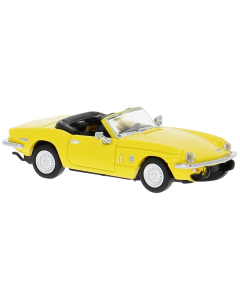 H0 Triumph Spitfire, geel Brekina 15177