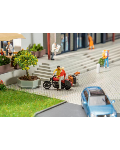 H0 Motorfietsen, 2 stuks Faller 180852