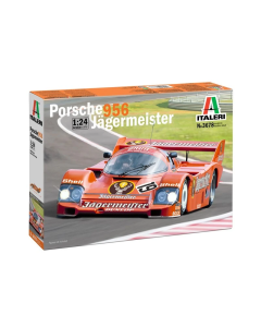 1/24 Porsche 956 Jägermeister Italeri 3678