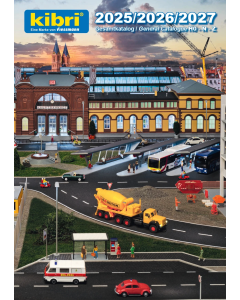 Kibri Catalogus 2025/2026/2027 (Duits/Engles) Kibri 99904