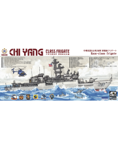 1/700 ROCN Chi Yang Class Frigate (Knox-class frigate) AFV-Club SE70005