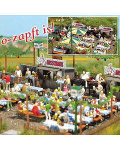 H0 Biergarten Busch 1046